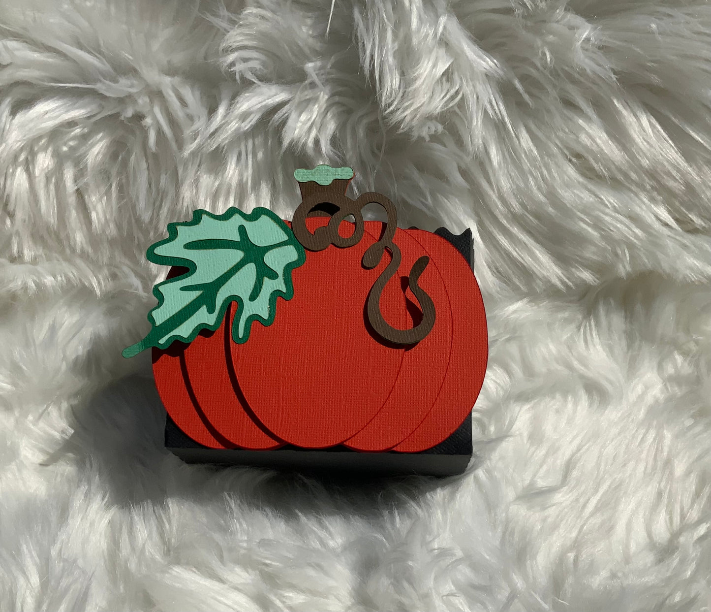 Pumpkin Treat Box