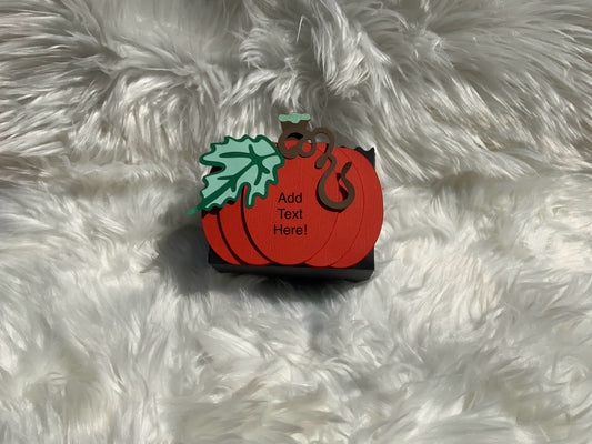 Pumpkin Treat Box