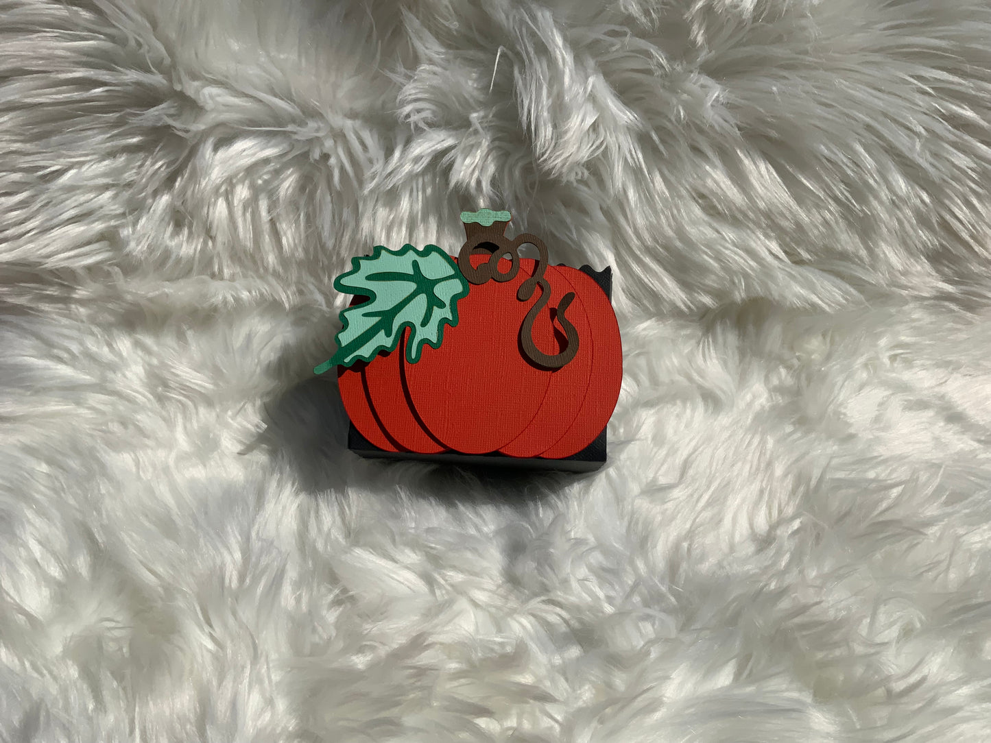 Pumpkin Treat Box