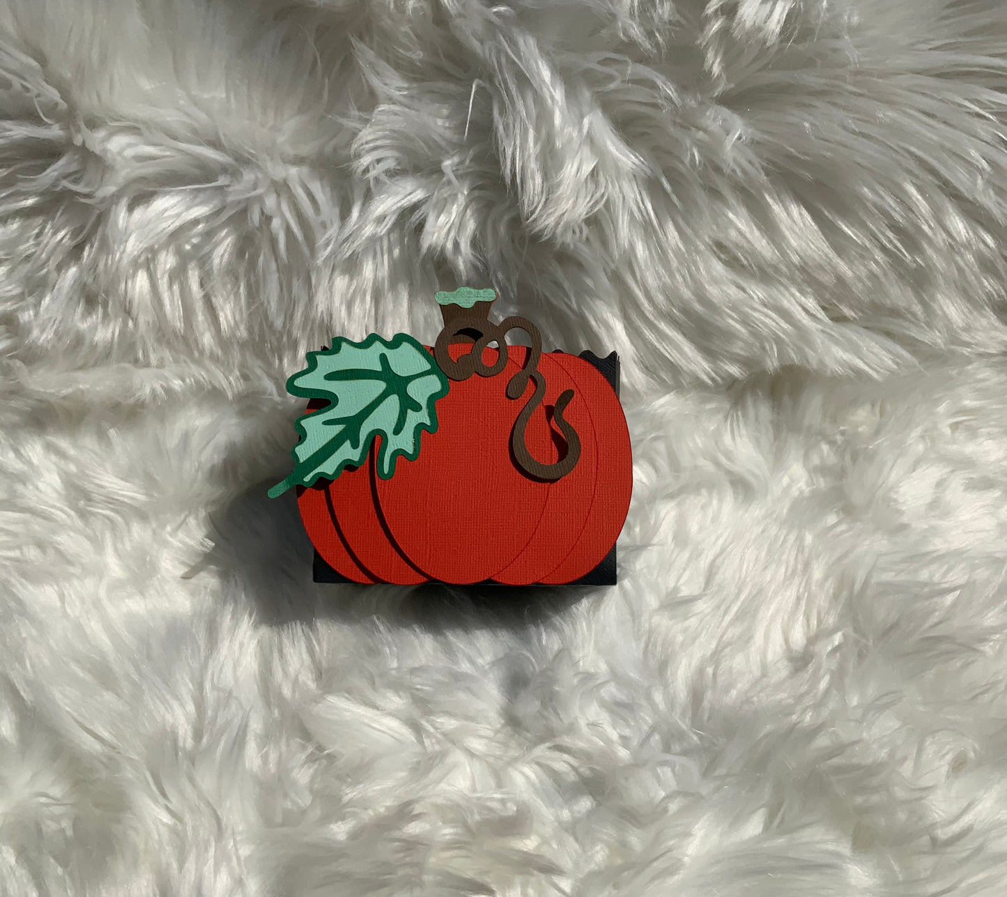 Pumpkin Treat Box