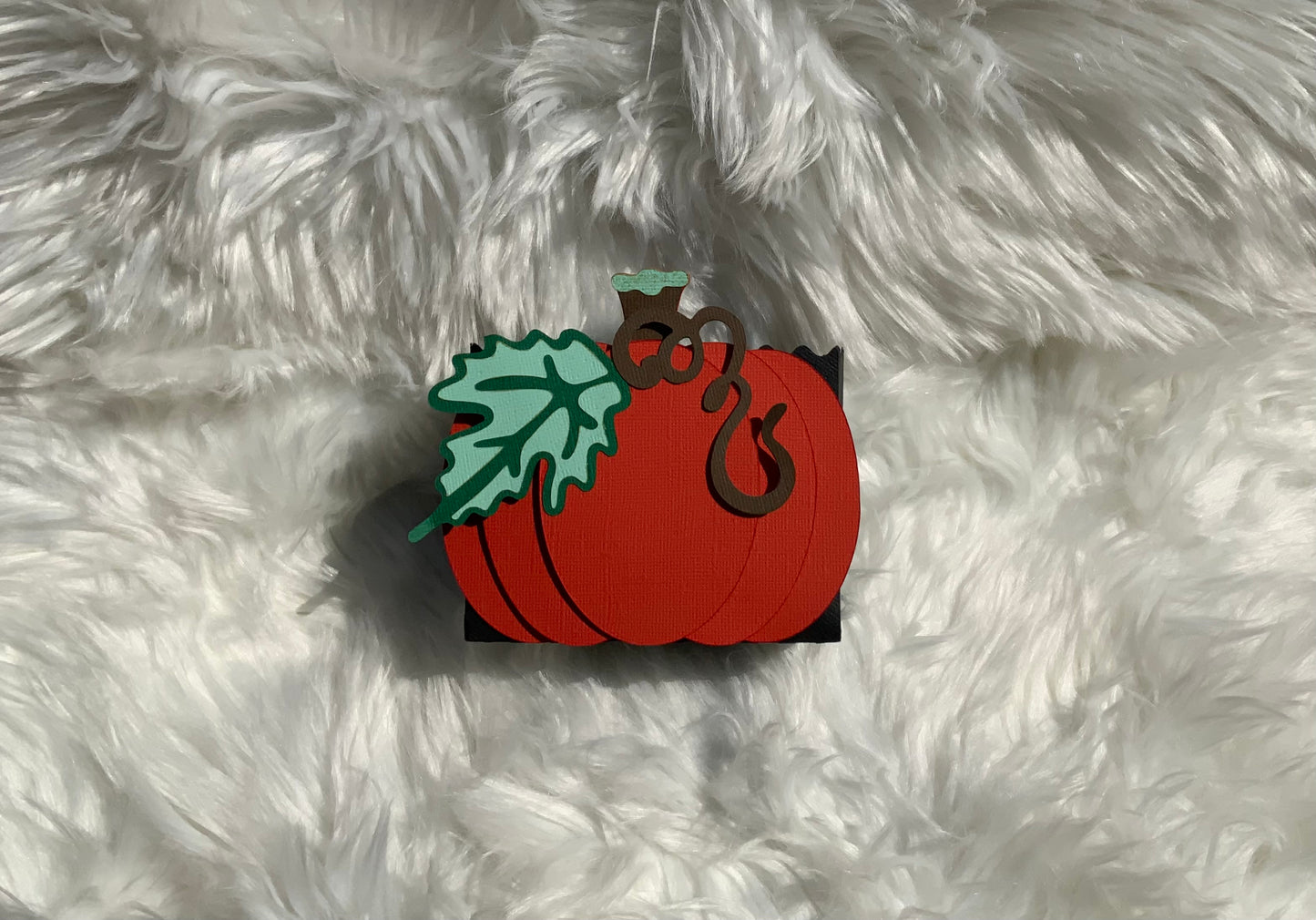 Pumpkin Treat Box