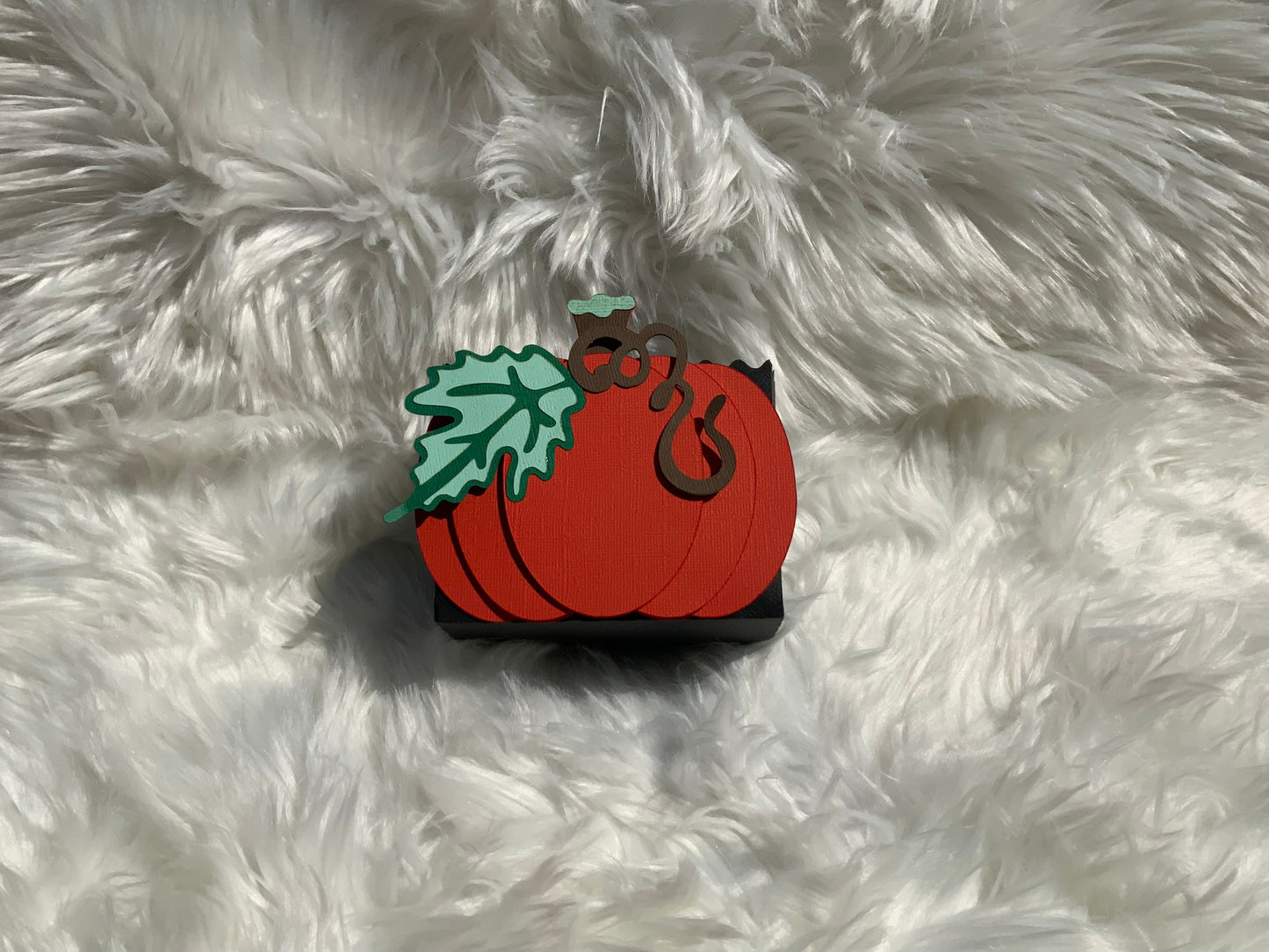 Pumpkin Treat Box