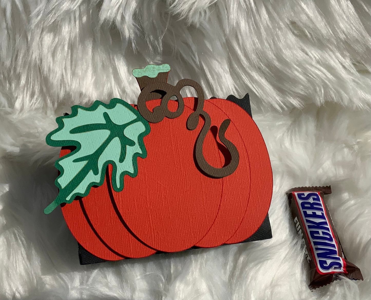 Pumpkin Treat Box