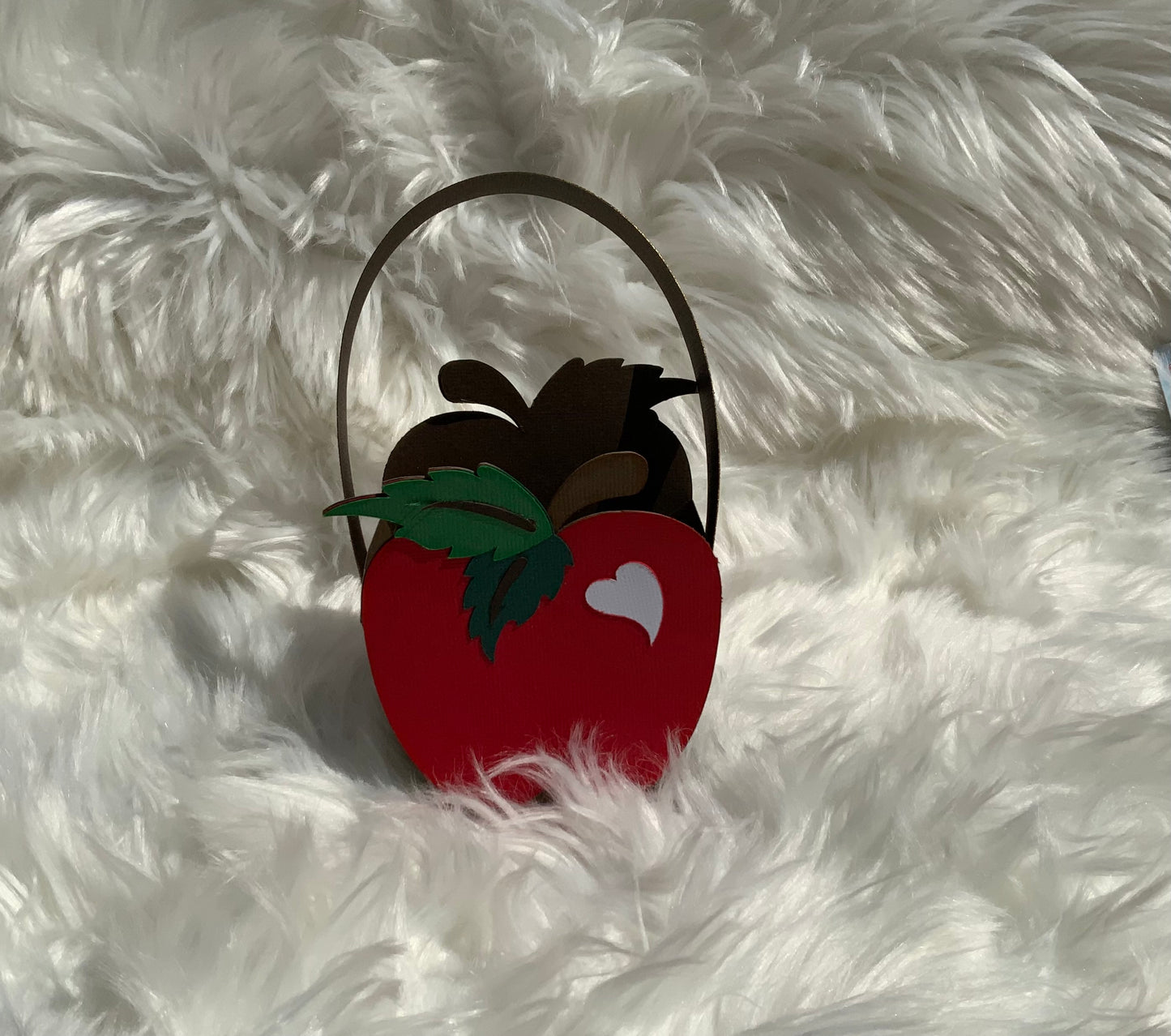Apple Treat Basket