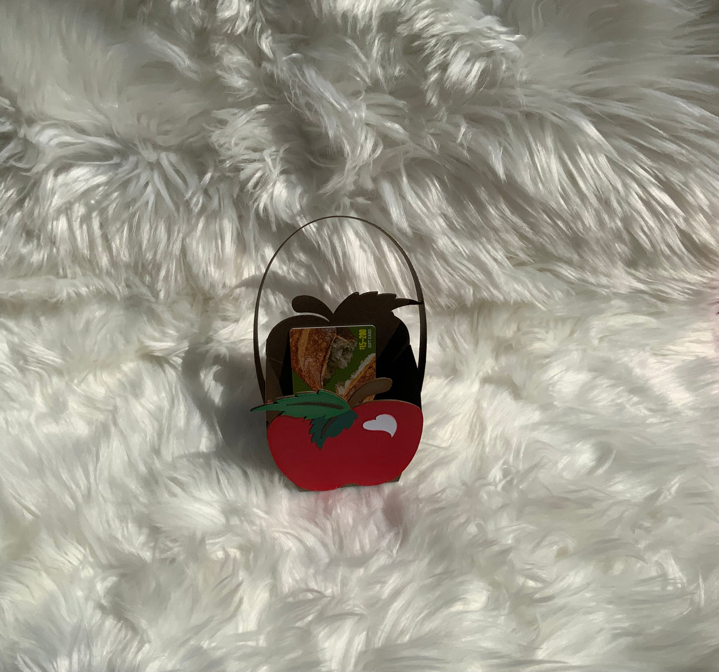 Apple Treat Basket