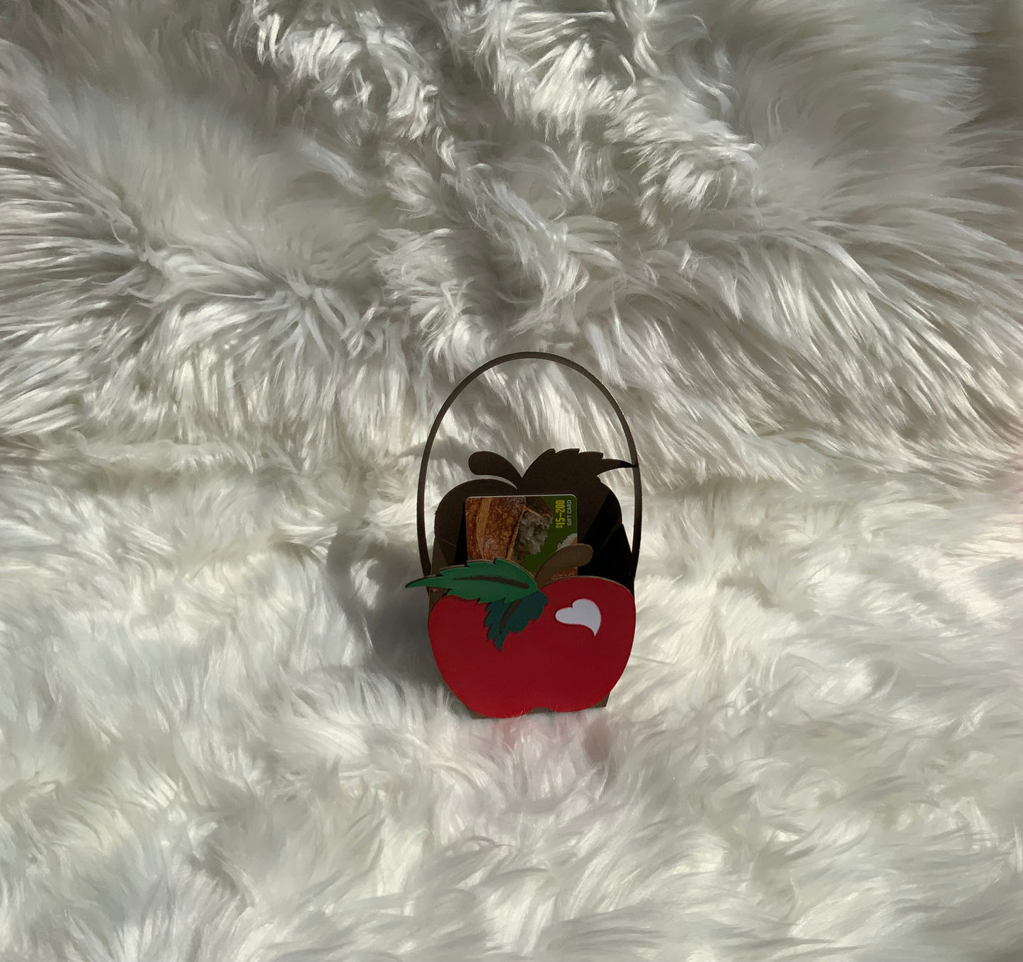 Apple Treat Basket