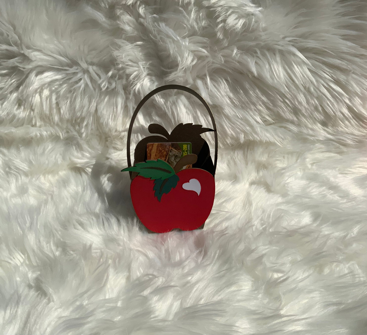 Apple Treat Basket