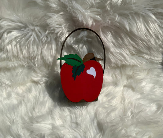 Apple Treat Basket